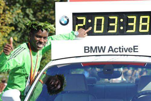 MARATONA DI BERLINO 2012